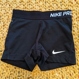 Nike Pro compression shorts
